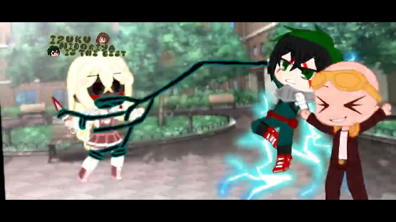 Do the earthquake | mha | Gacha Club | 1k special 🥰