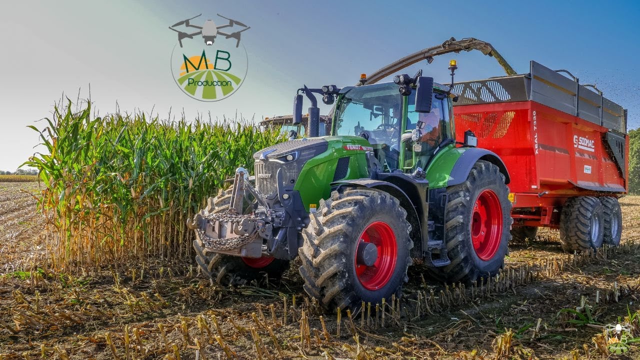 🇫🇷 Ensilage 2023🌽 FENDT 728 !🤩