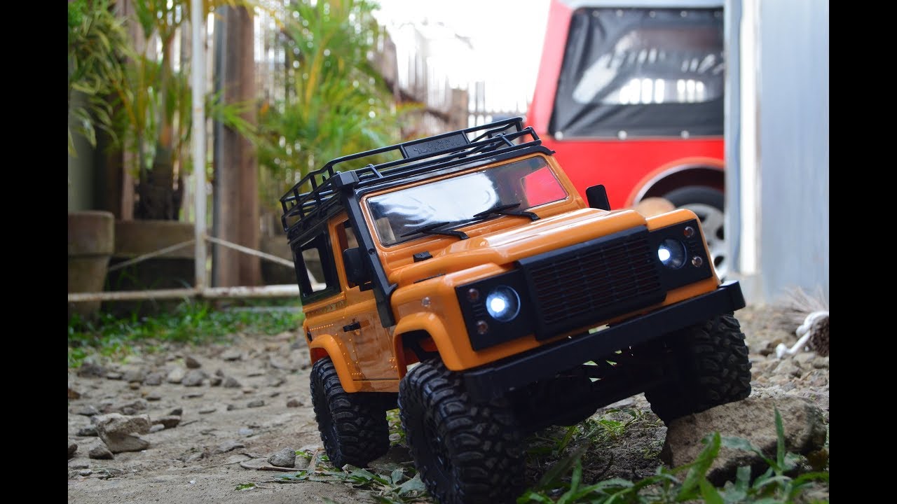 MN Model D90 1/12 RTR Test Run