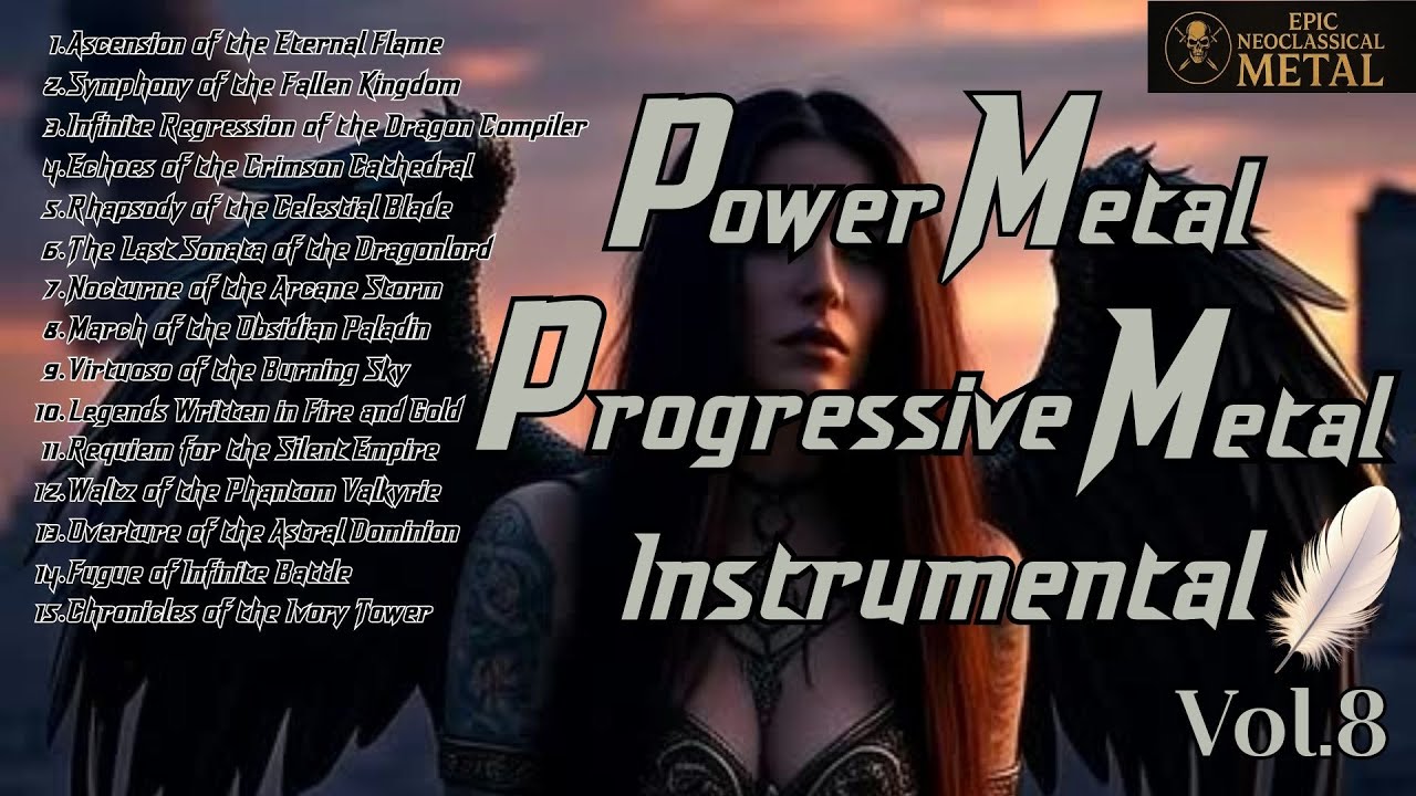 Epic Metal Power & progressive Metal Instrumentals 2026 Vol.8 #InstrumentalMetal #Power #Progressive