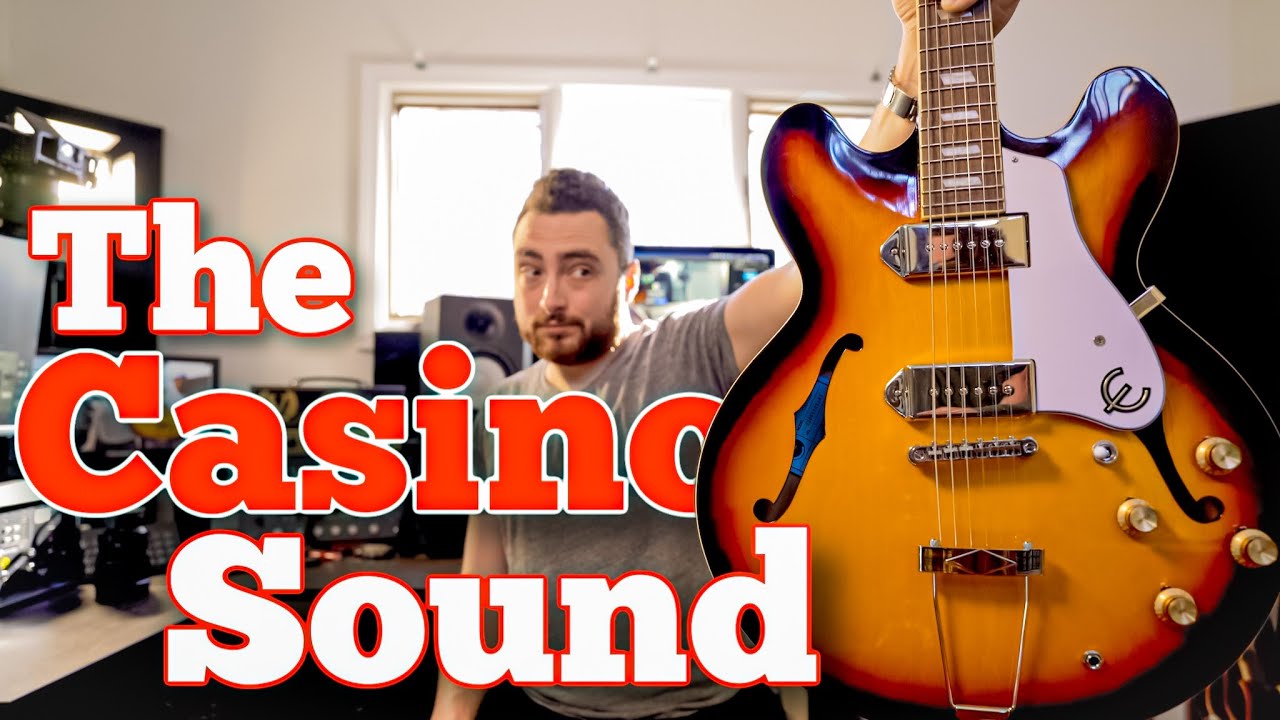 Я понимаю, почему The Beatles ЛЮБИЛИ эту гитару | Epiphone Casino Sound