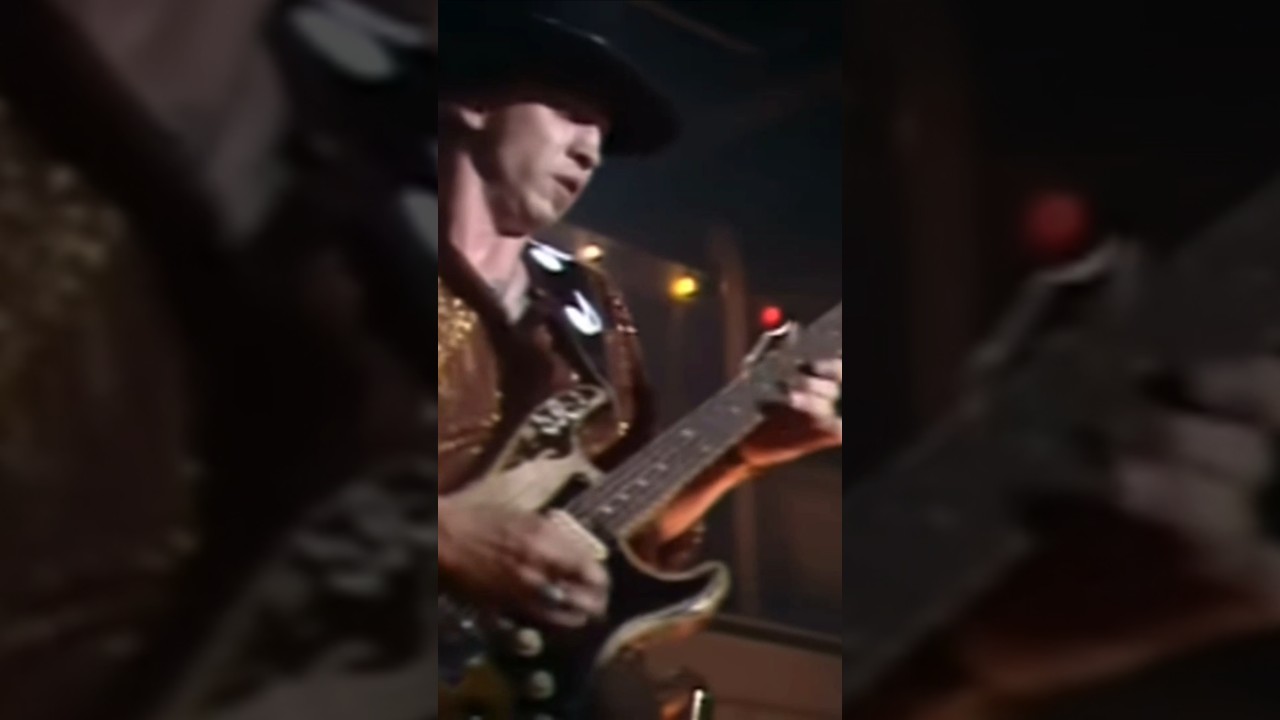 Stevie Ray Vaughn "Pride & Joy"