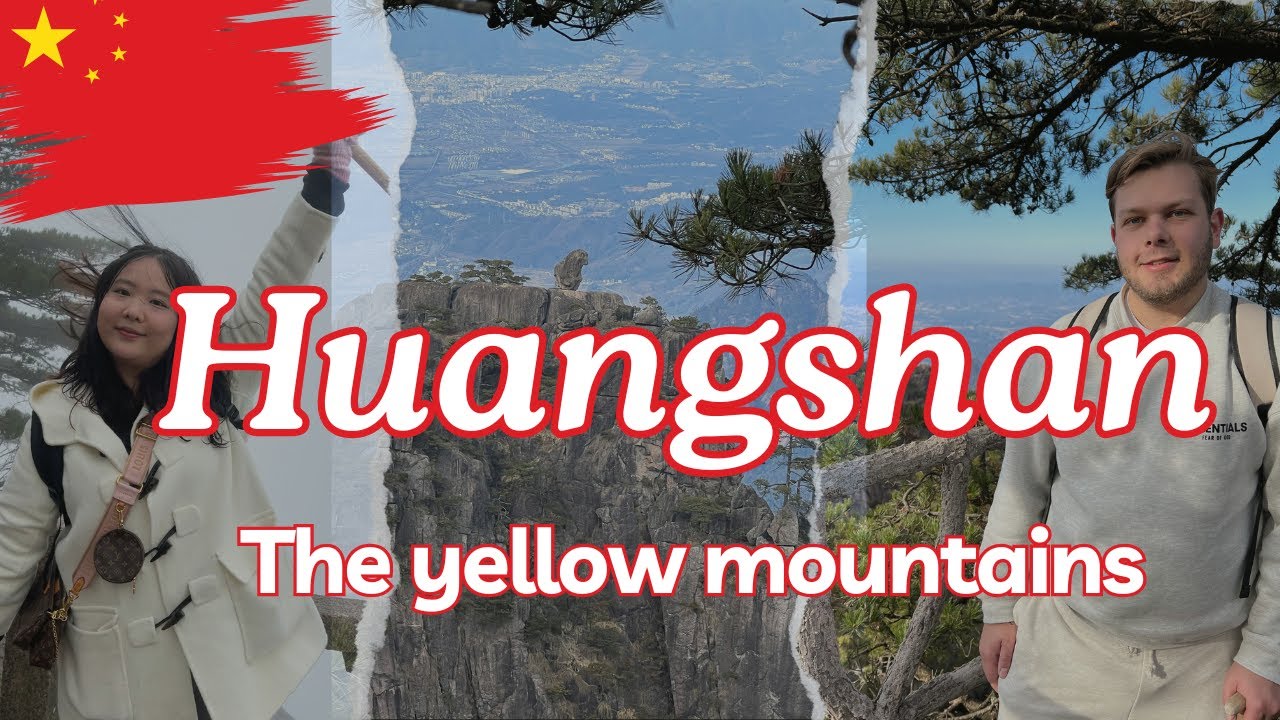 Exploring 黄山 Huangshan The yellow Mountains in China 🇨🇳   | CHINA Vlog