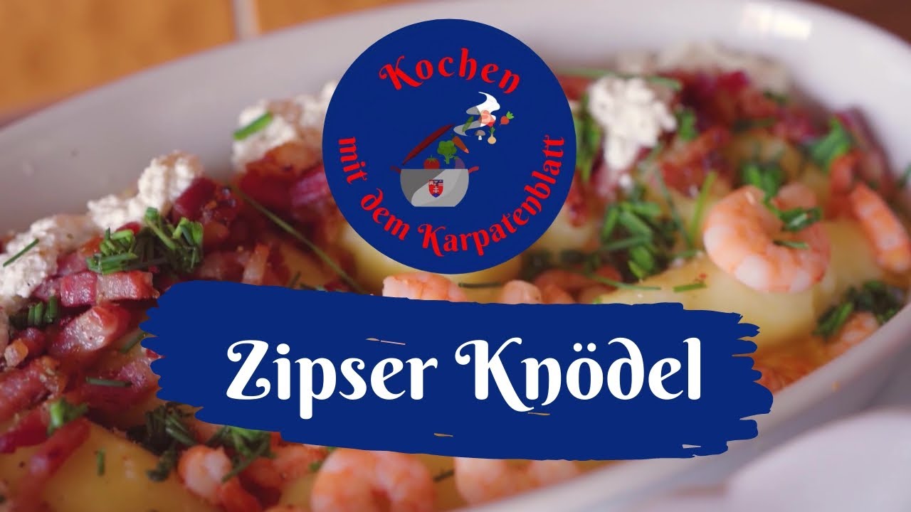 Zipser Knödel/Spišské džatky nach Norbert Hecht-Art I Kochen mit dem Karpatenblatt Folge 1