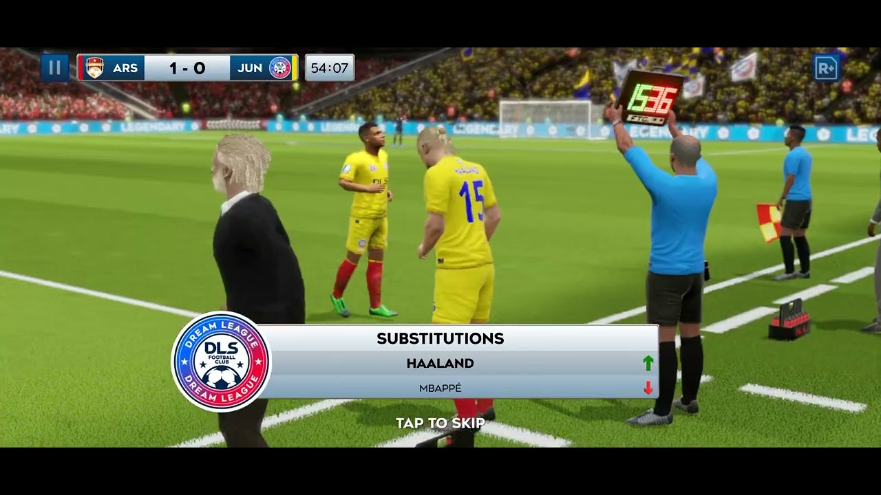 DLS26 JUNIOR FC 1 - 1 ARSENAL [ LEGENDARY DIVISION 9 OF 15 ]