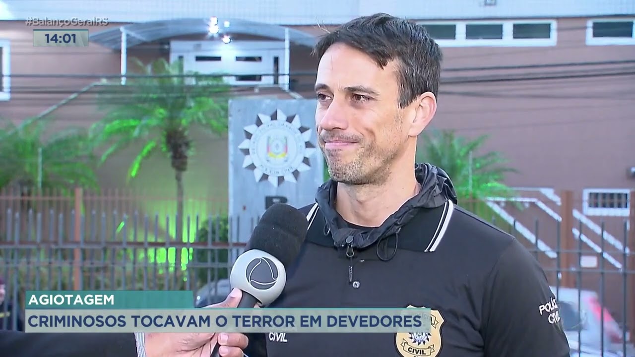 Agiotagem: criminosos tocavam o terror em devedores