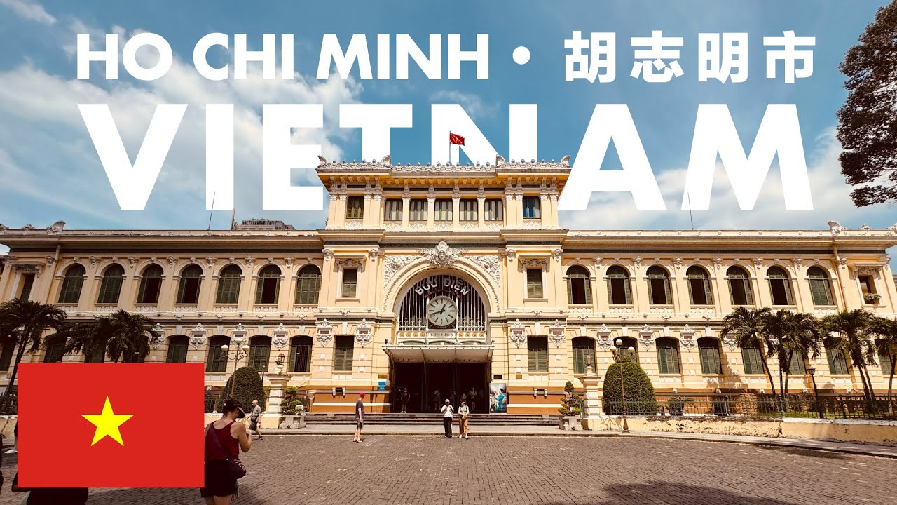 🇻🇳 HCMC Travel | Book Street & Saigon Central Post | Ringapore