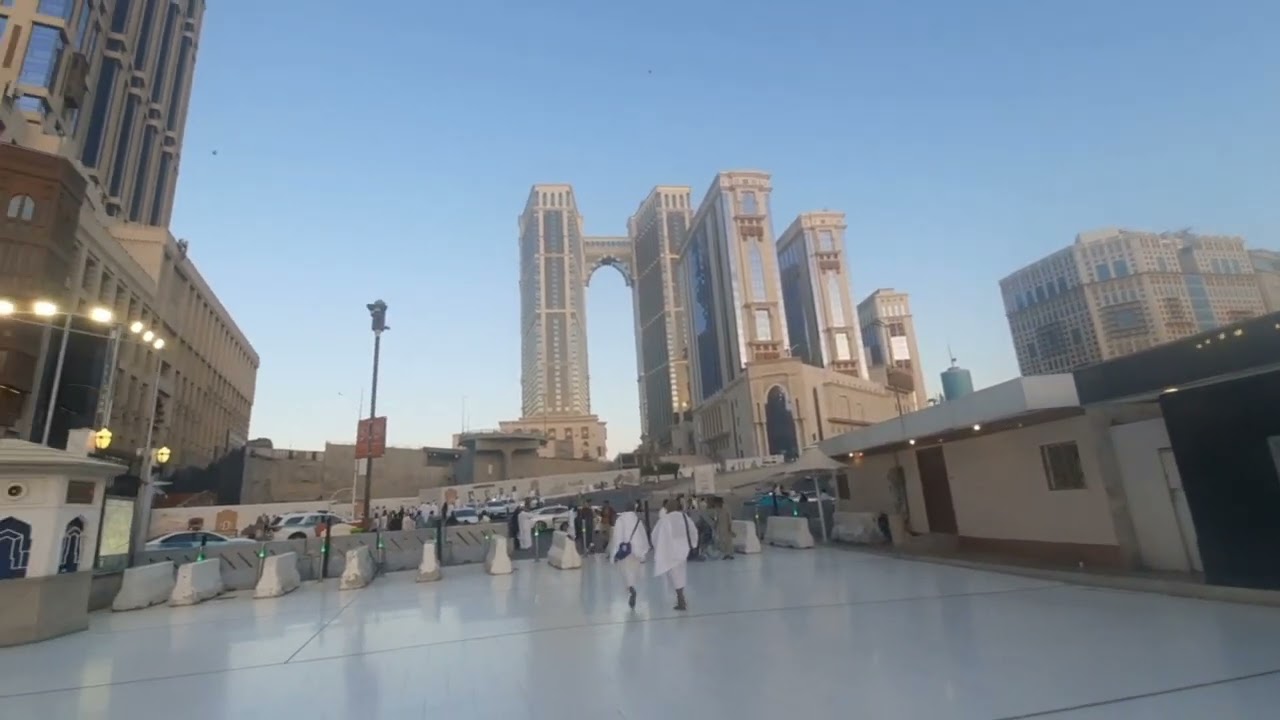 Al-Haram to Hilton Makkah Convention Hotel
