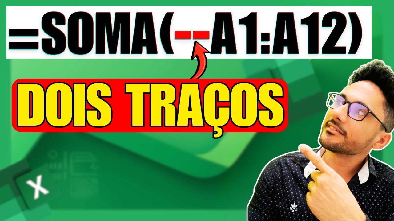Você Ignora Esses Dois Traços? Eles Podem Estar Limitando Suas Fórmulas no Excel