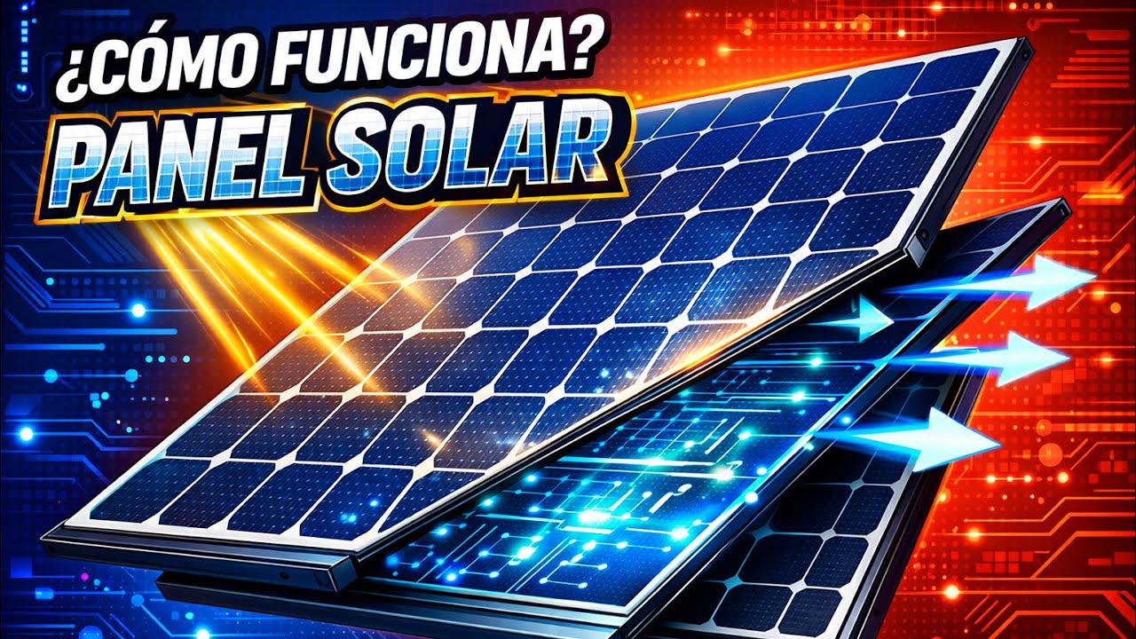 Cómo un rayo de sol se convierte en electricidad: el secreto de los paneles solares