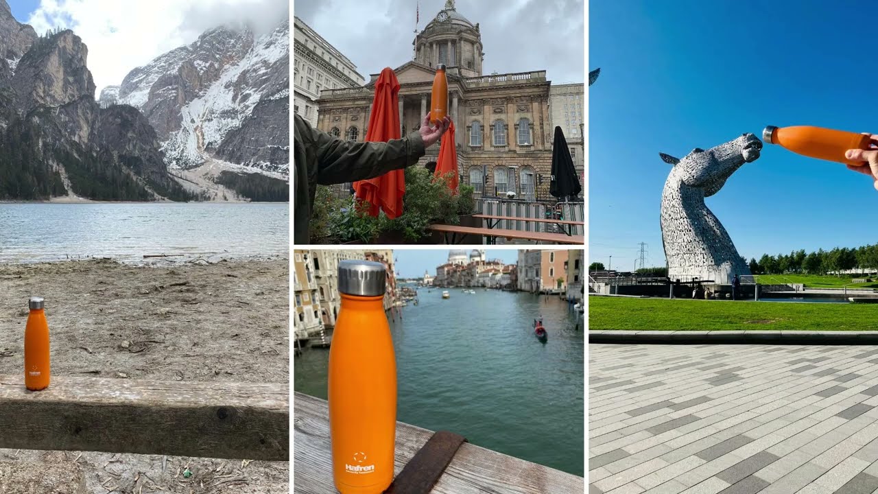 Hafren Fasteners Water Bottle challenge