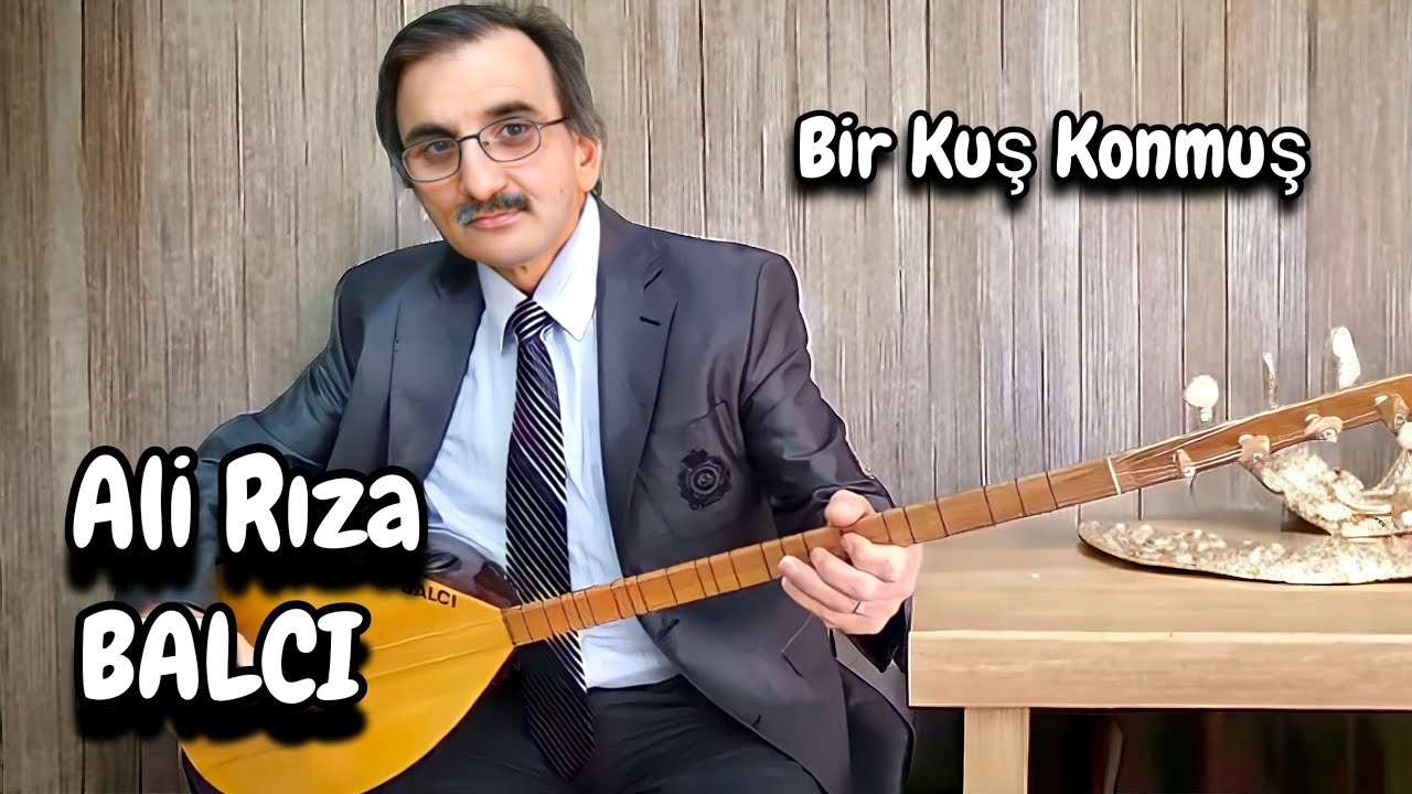 Ali Rıza Balcı Bir Kuş Konmuş