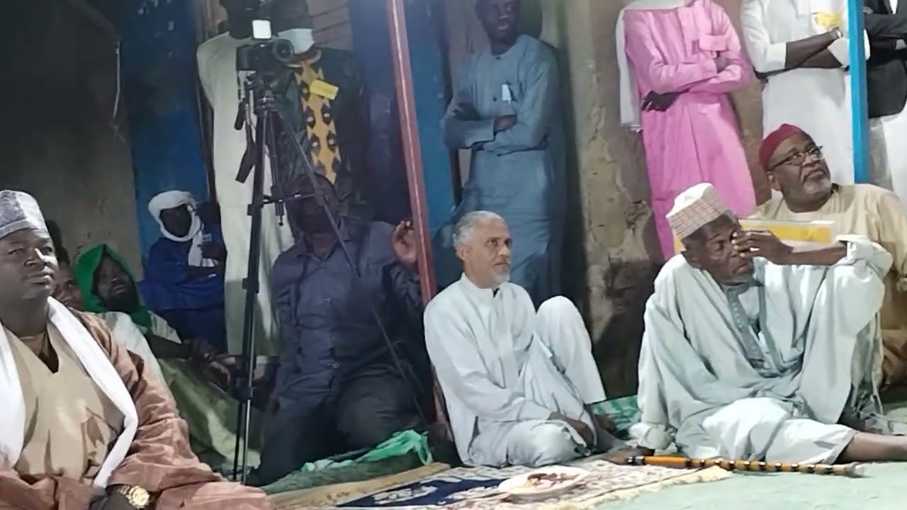المادح الكبير الشيخ يوسف خضر في جمهورية تشاد