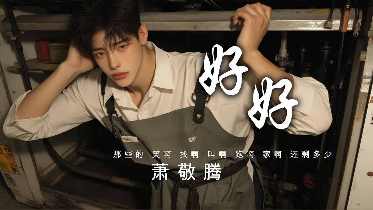 萧敬腾 - 好好 (影视剧《除恶》主题曲)「那些的 笑啊 找啊 叫啊 跑啊 家啊 还剩多少」【動態歌詞 | Pinyin Lyrics】♫