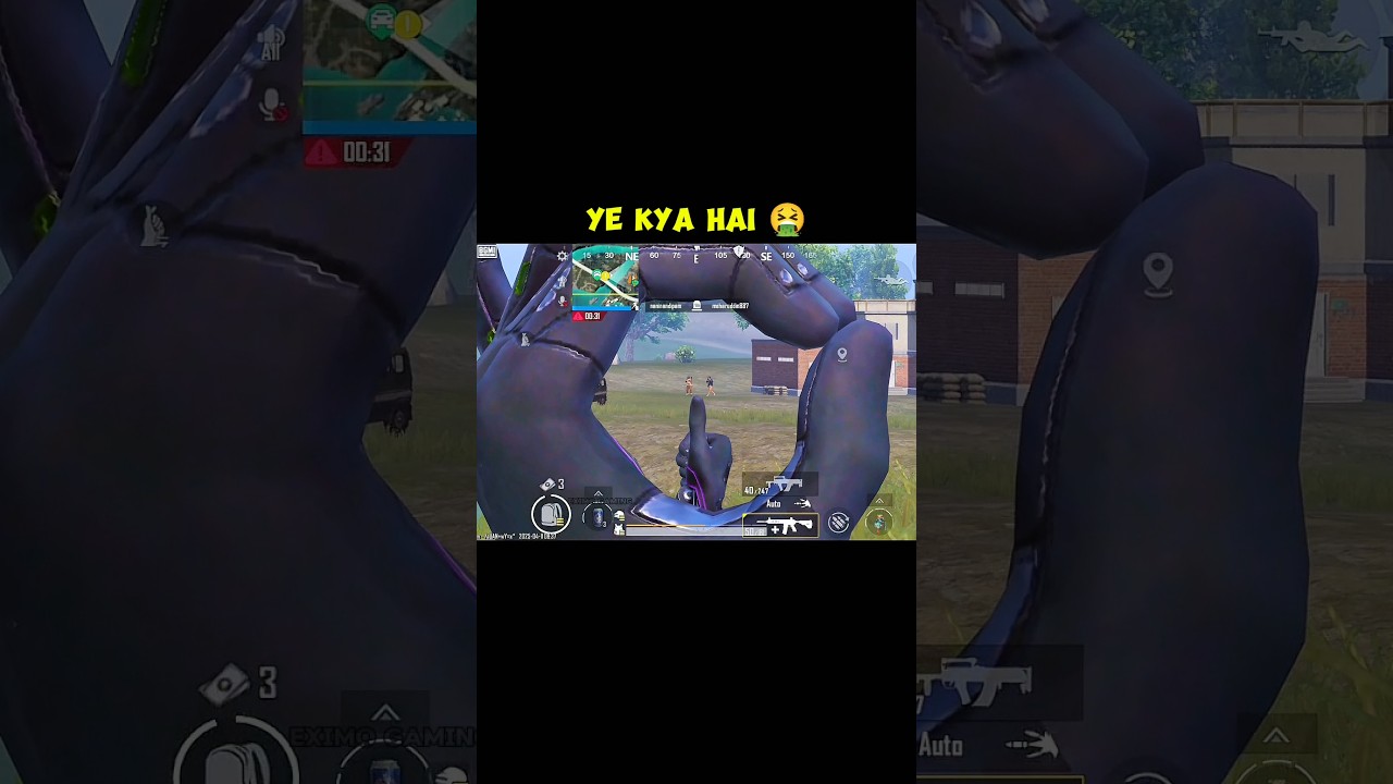 New 5x SCOPE 🤡🤢 #bgmi #shorts #funny