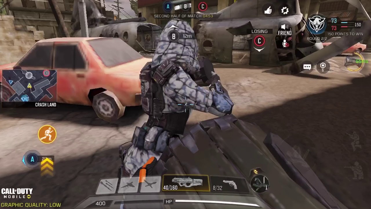 Beating BobbyPlays, dHitman,Leon & imVague CODM Gameplay