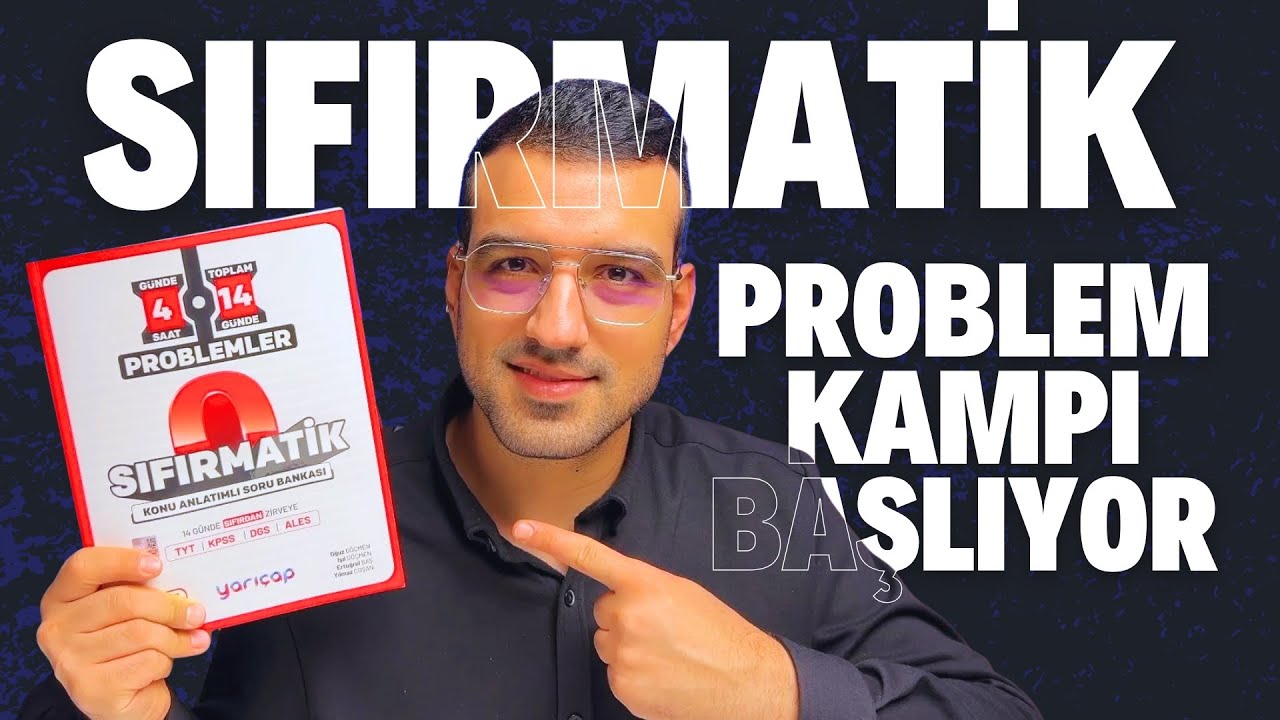 Sıfırmatik Problemler Kampı I G&uuml;nde 4 Saat Tam 14 G&uuml;nde I TYT Netlerin U&ccedil;uşa Ge&ccedil;ecek #yks2026