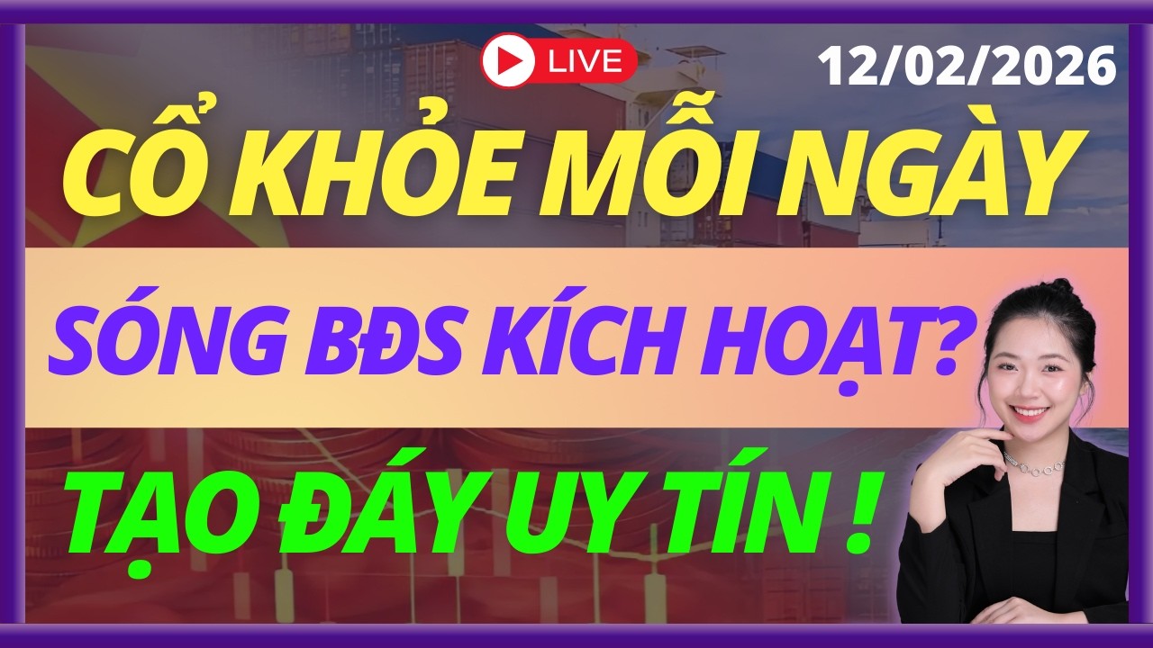 Sóng Bất Động Sản Nhập Cuộc, Chứng Khoán Phục Hồi Mạnh  | LIVESTREAM | DAILY