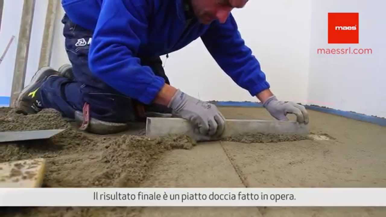 Come si fa il massetto