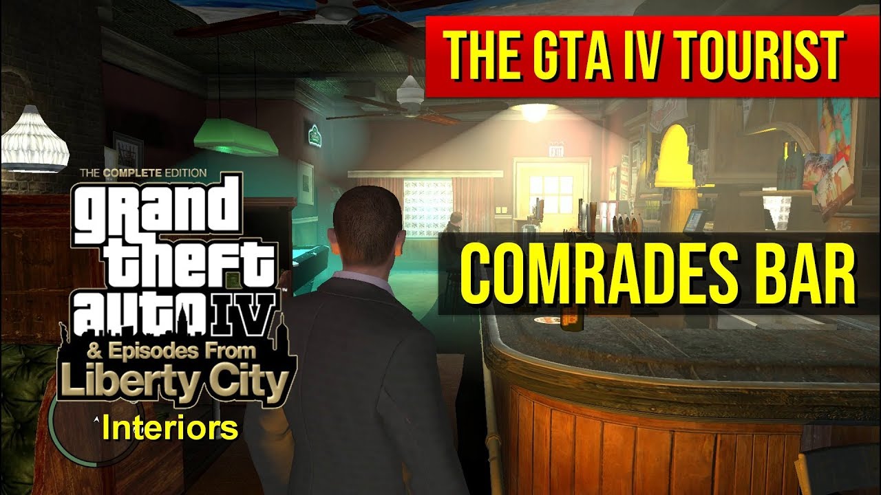 The GTA IV Tourist: Comrades Bar