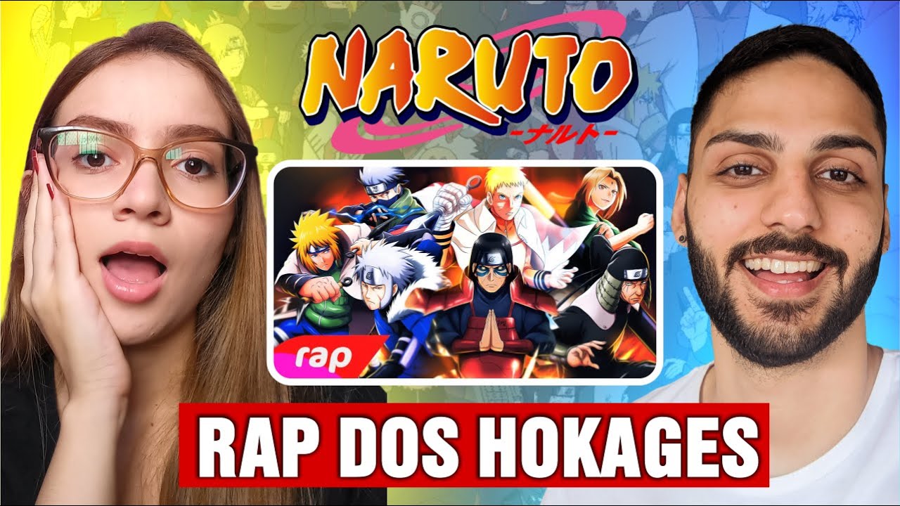 PROFª DE GEOGRAFIA REAGE | Rap dos Hokages (Naruto) - A VONTADE DO FOGO | NERD HITS | REACT