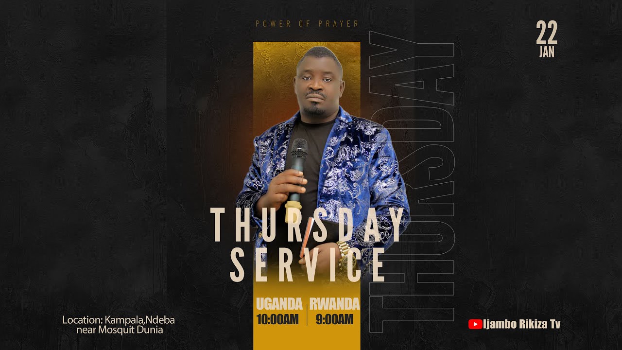 1/29/2026LIVE🔴THURSDAY | SERVICE |  With  Rev:Dieudonne