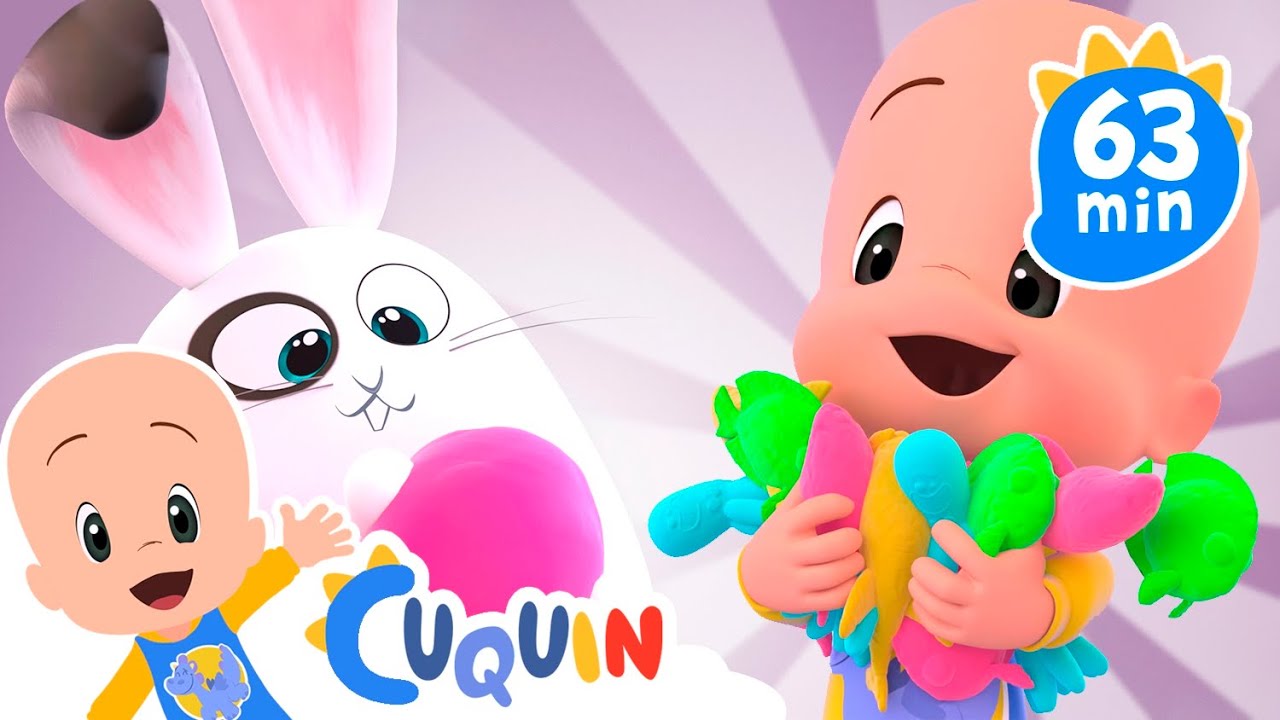 Cuquin's Magic Bag and more Nursery Rhymes of Cleo and Cuquin | Songs for Kids