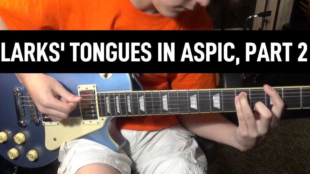 King Crimson - Larks' Tongues in Aspic, Part 2 (Full Ben Cover)