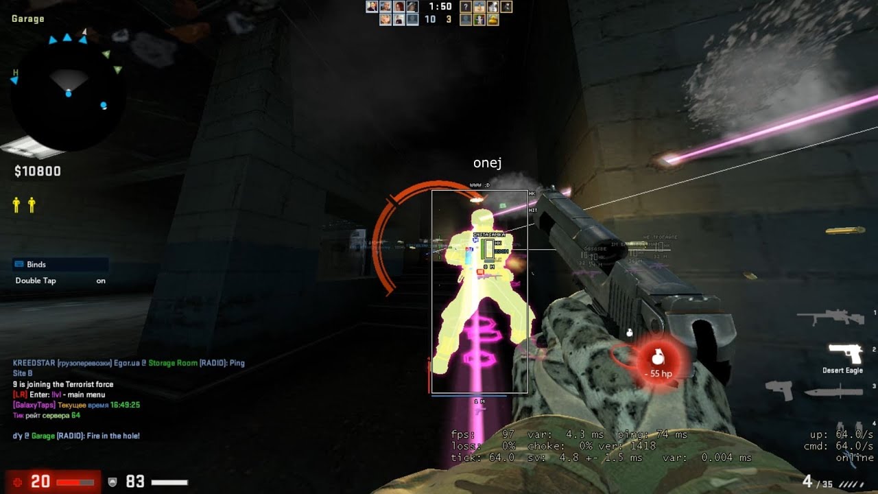 🎀𝐁𝐋𝐔𝐇𝐆𝐀𝐍𝐆 🖤𝐕𝐒 𝐠𝐨𝐝𝐥𝐞𝐬𝐬 [𝟓𝐯𝟏𝟗] after this game they thought i was a god