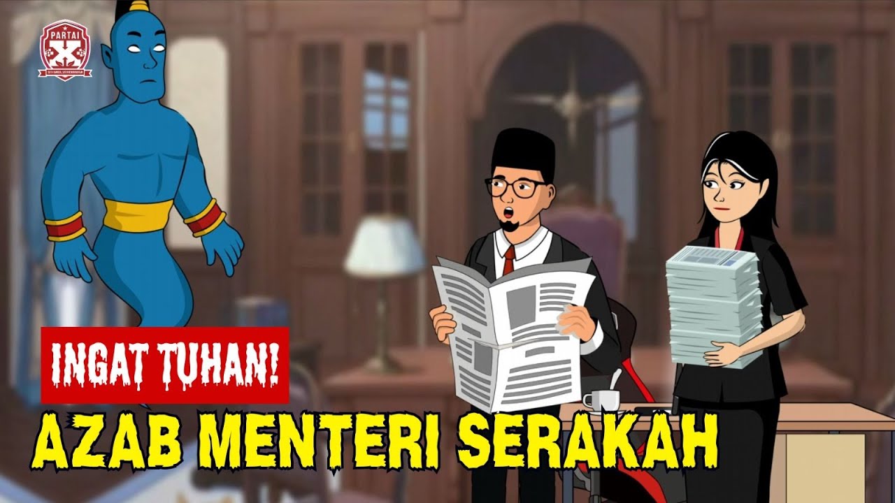 Kisah Azab Menteri Serakah: Hidup Bergelimang Harta, Mati Terpanggang Dosa