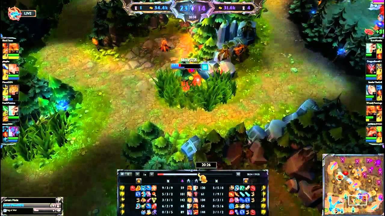 Ezreal Blind Mystic shot Dragon Steal
