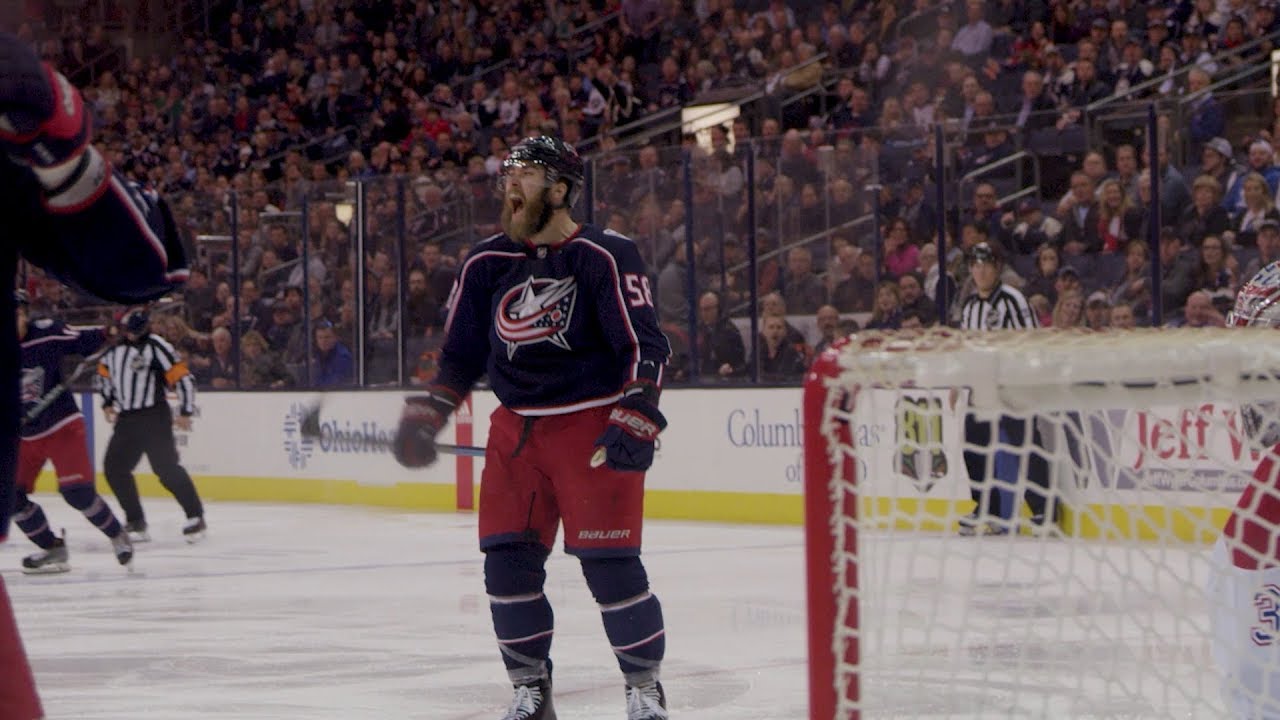 Behind the Battle: All-Access during the Blue Jackets' push to the playoffs