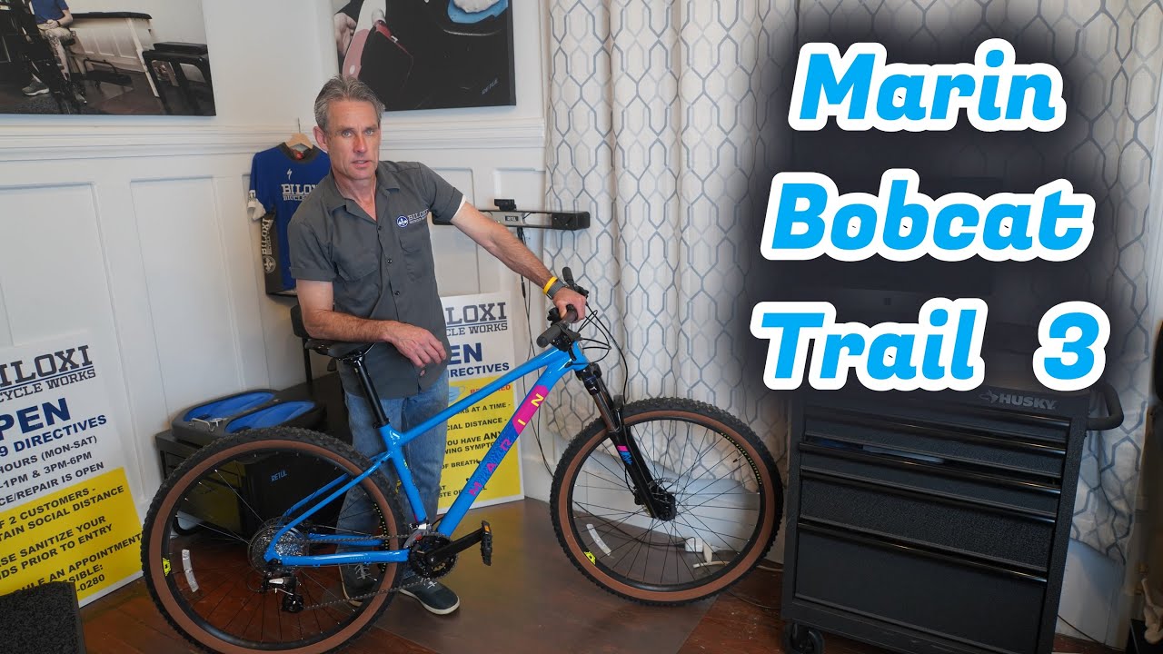 2021 Marin Bobcat Trail 3 - $699