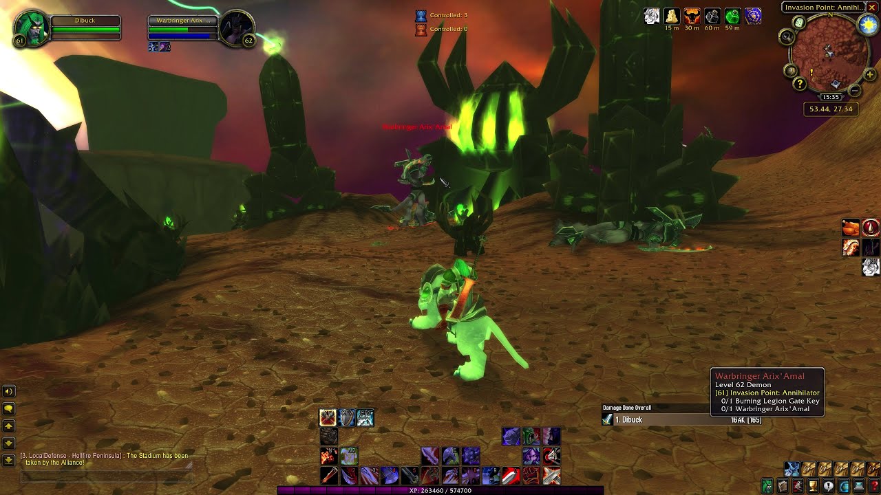 WoW Burning Crusade Classic Invasion Point: Annihilator