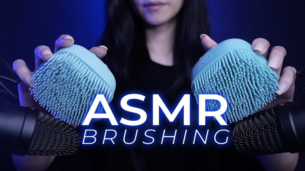 ASMR 10 Best Brushes for Deep Sleep (No Talking)