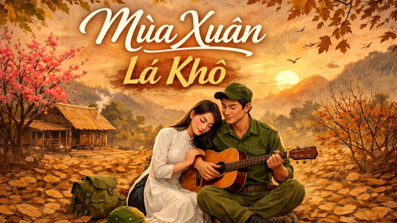 Mùa Xuân Lá Khô |  Nhạc sĩ Trần Thiện Thanh  | Ngọc Ánh Cover #nhacxuan