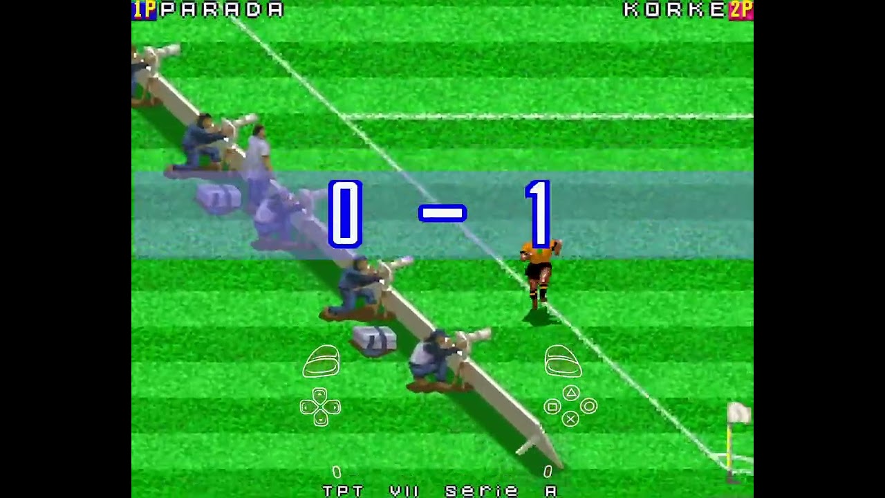 Copy of International Superstar Soccer Deluxe - Live