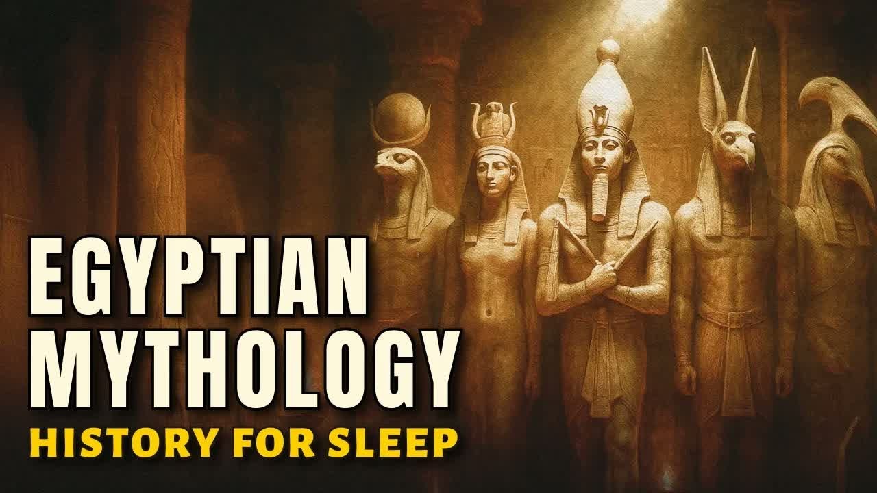 The ENTIRE History of the Egyptian Mythology ｜ Boring History For Sleep