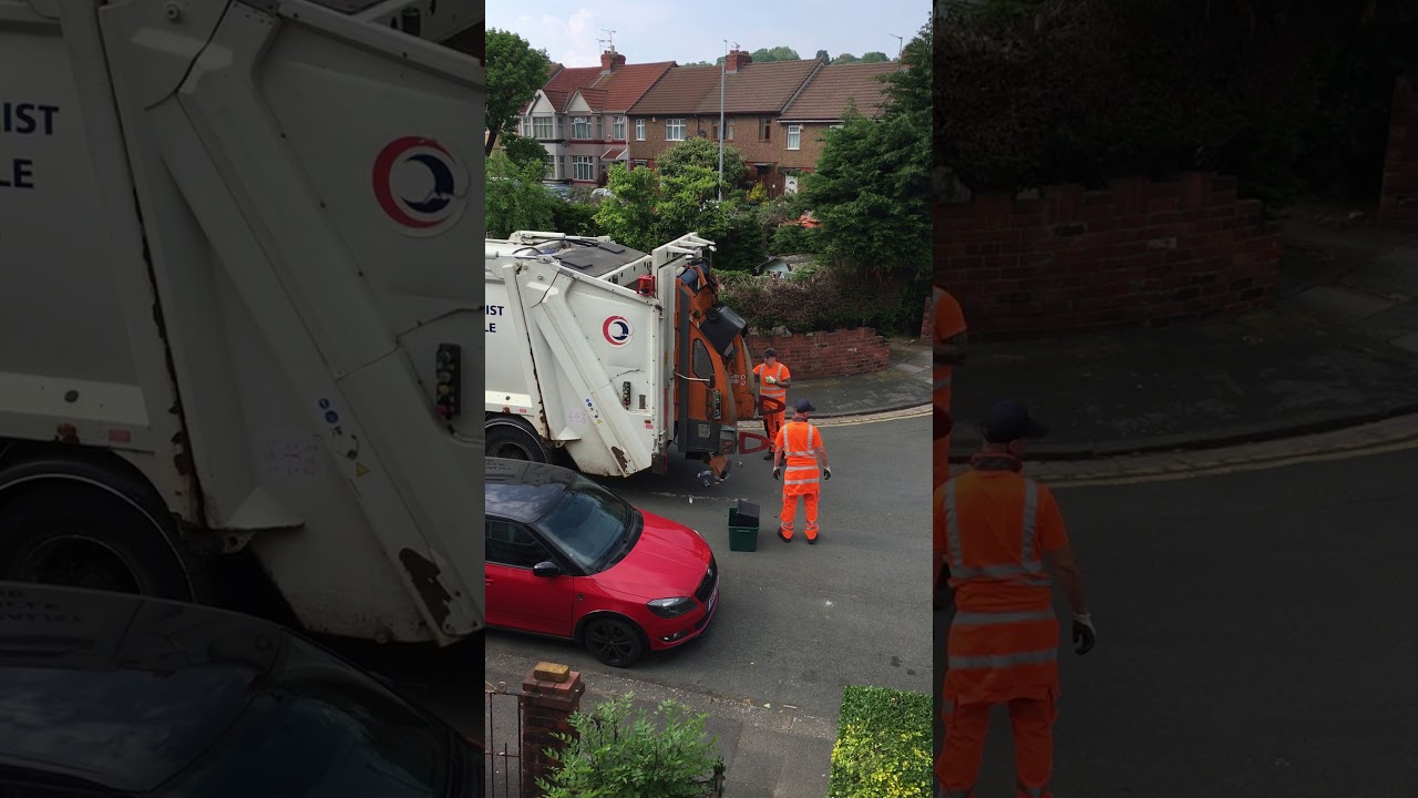 Is This Bristol City Council Mixing & Dumping Recycling???