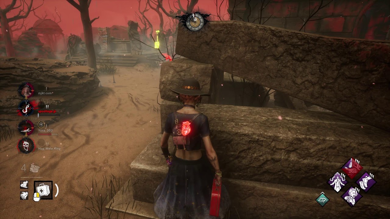 ファースト待ちDBD