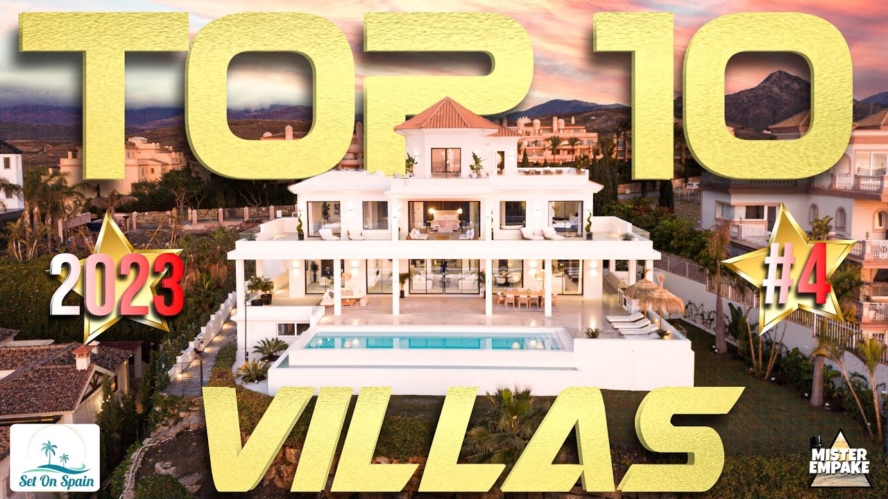 TOP 10 CASAS DE LUJO 2023 en #Marbella #Spain #CostadelSol (Parte 4) | 4K