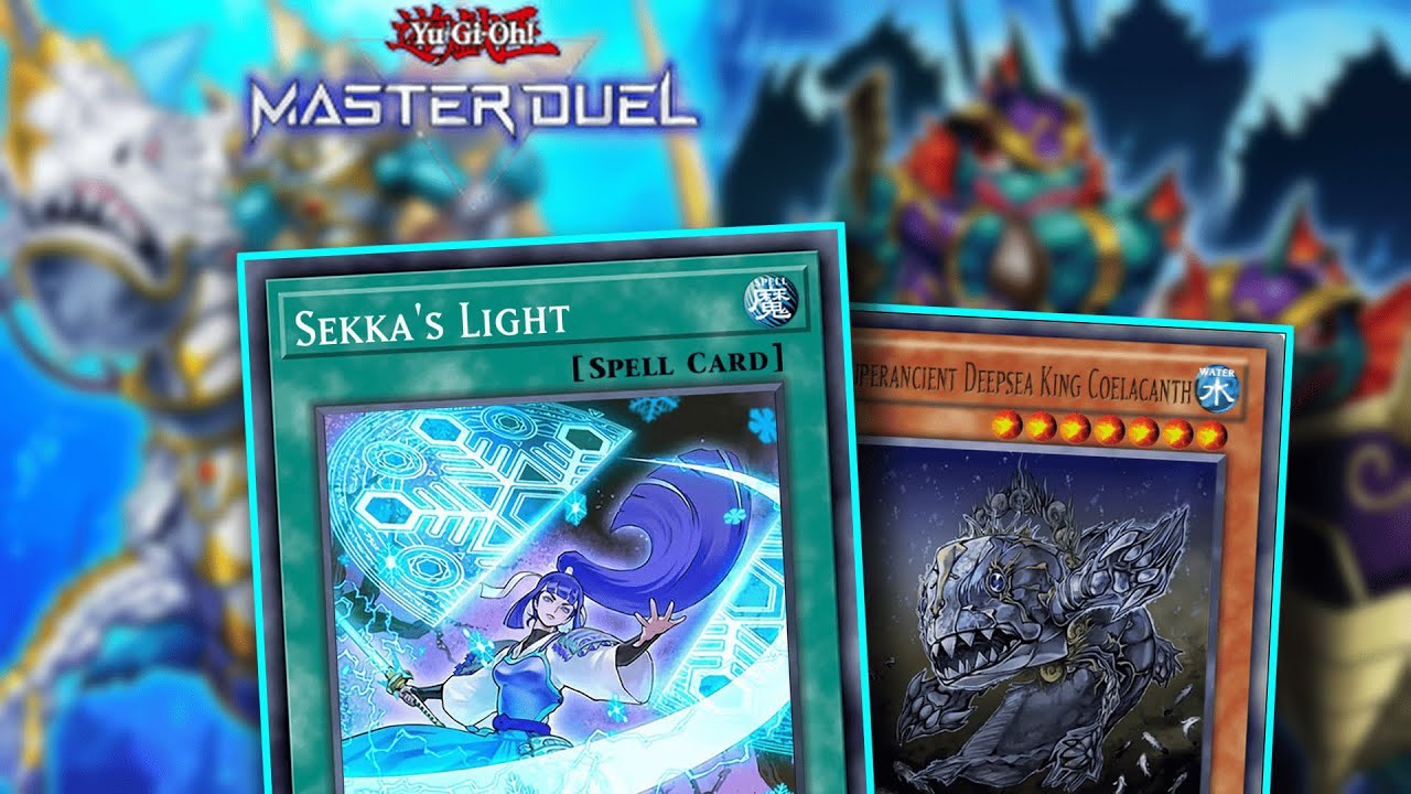 Atlantean Mermail Tech: Sekkas [Yu-Gi-Oh Master Duel]
