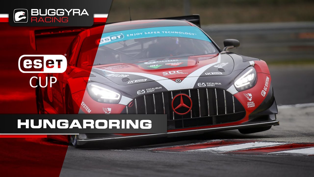 ESET Cup series Round 4: Hungaroring | Buggyra Zero Mileage Racing