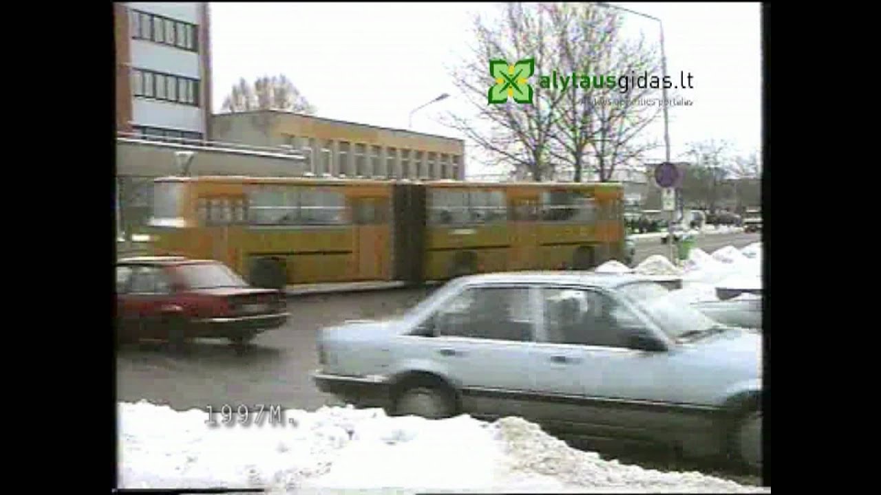 Alytus 1997 www.krivasvideo.lt