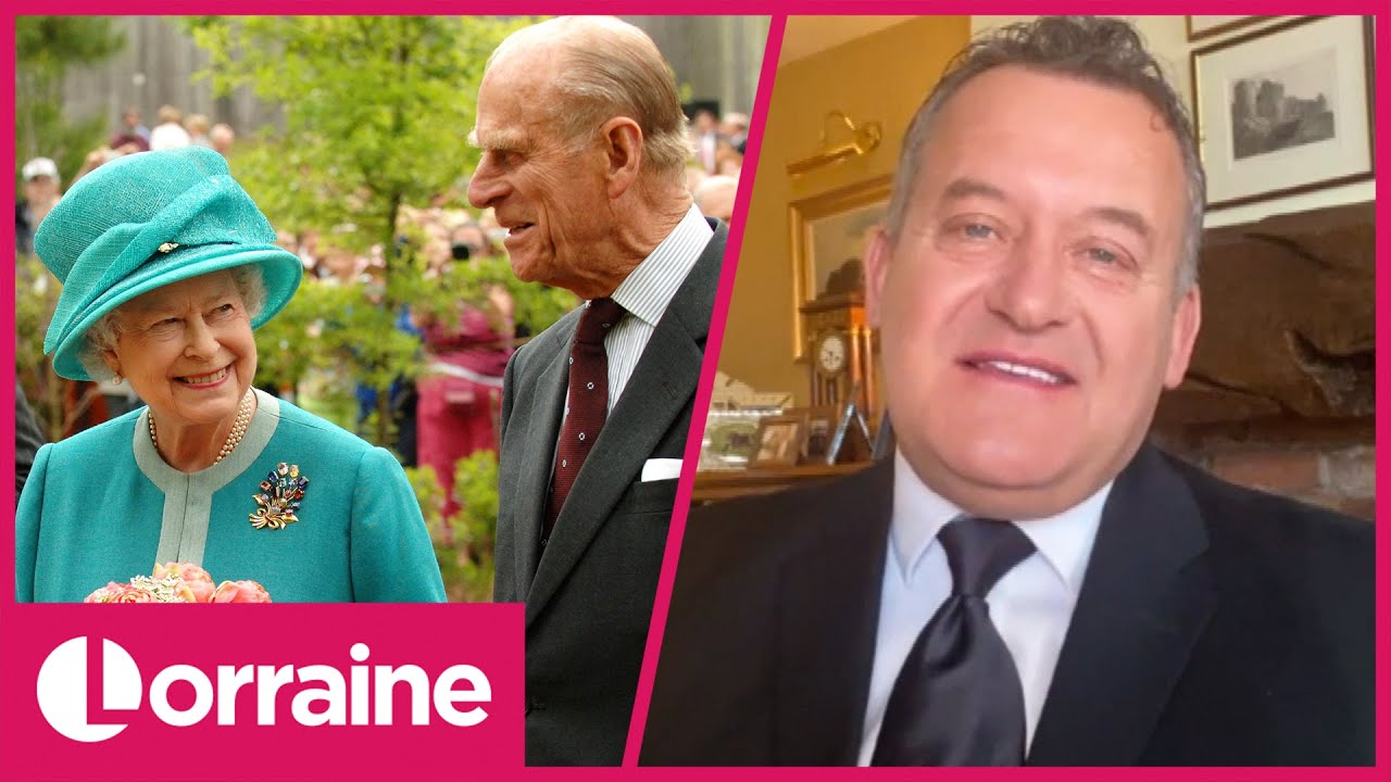 Diana's Former Butler Shares Memories of Prince Philip & His Relationship With The Queen | Lorraine