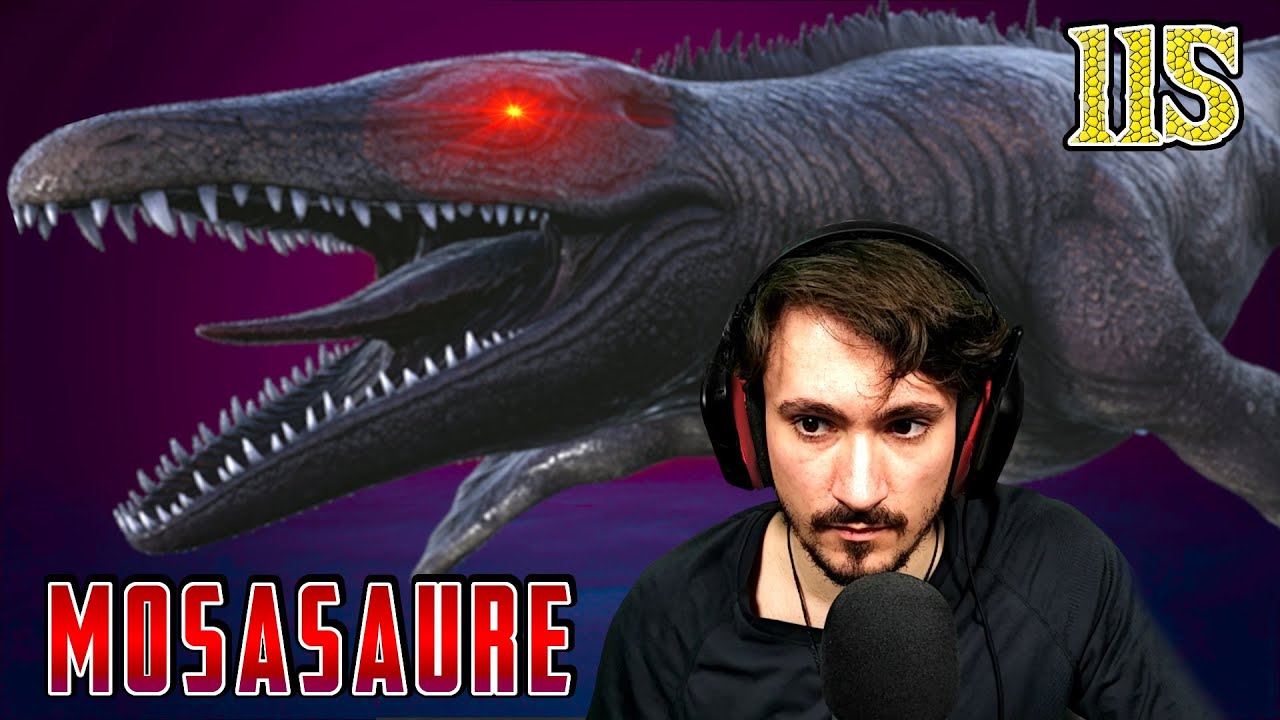 JE FAIS LE TAME DU MOSASAURE !! [ARK Episode 115]