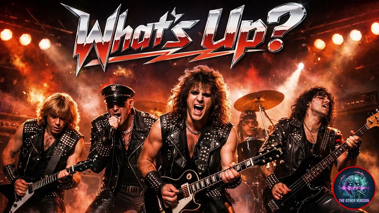 ⚡ What's Up? (AI Metal) The Other Version 2026