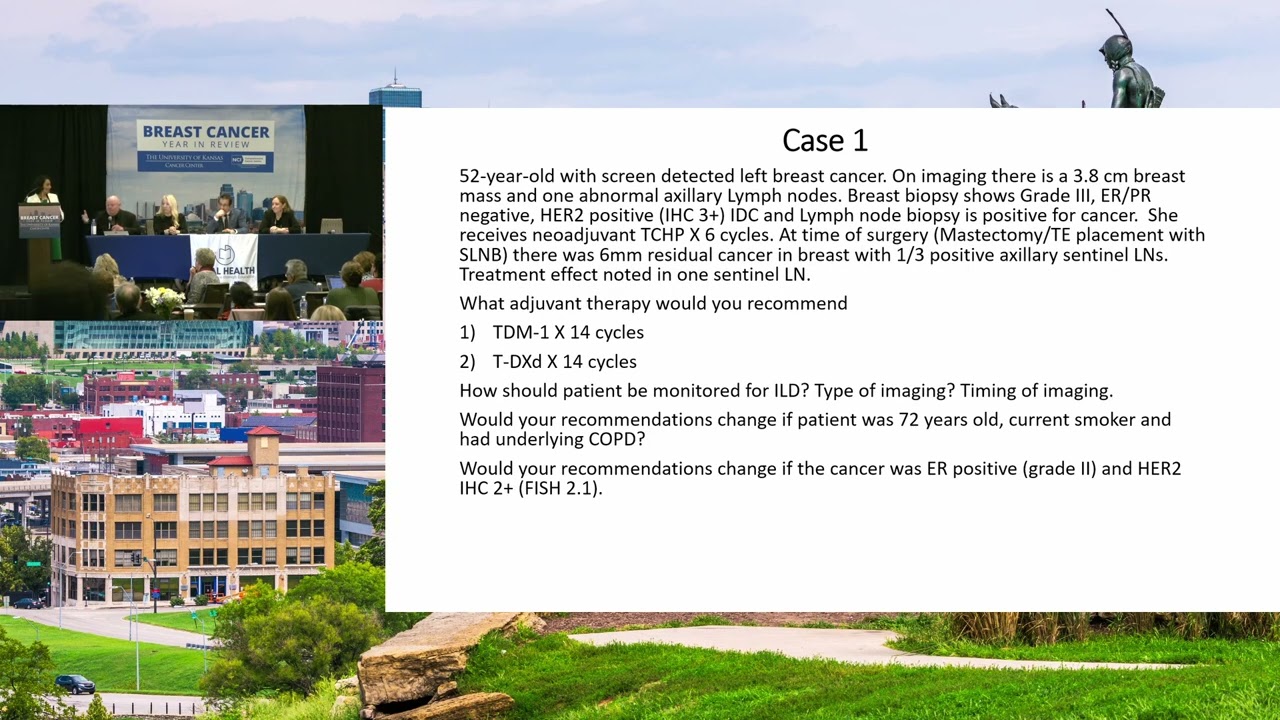 2026 U of K Breast Cancer Year in Review: Monday Morning Practice Implications Case Discussion 2