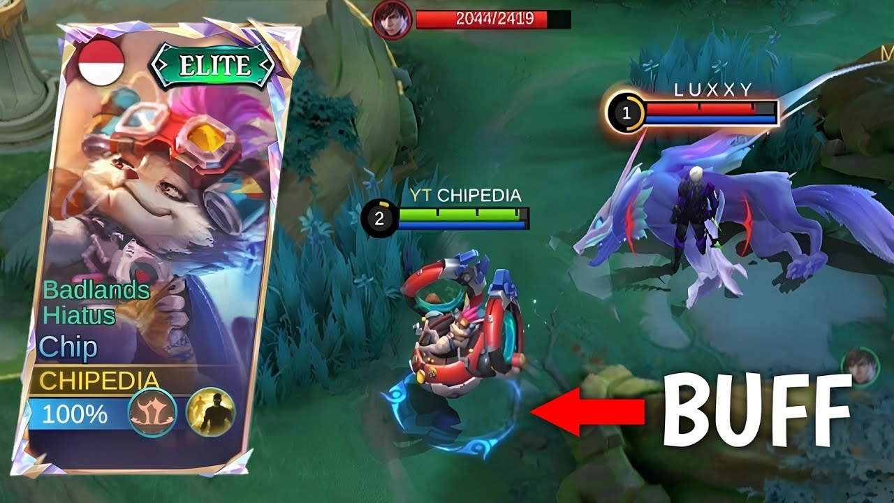 GLOBAL CHIP GAMEPLAY‼️LOCK ENEMY JUNGLER FULL GAMEPLAY IN NEW SEASON