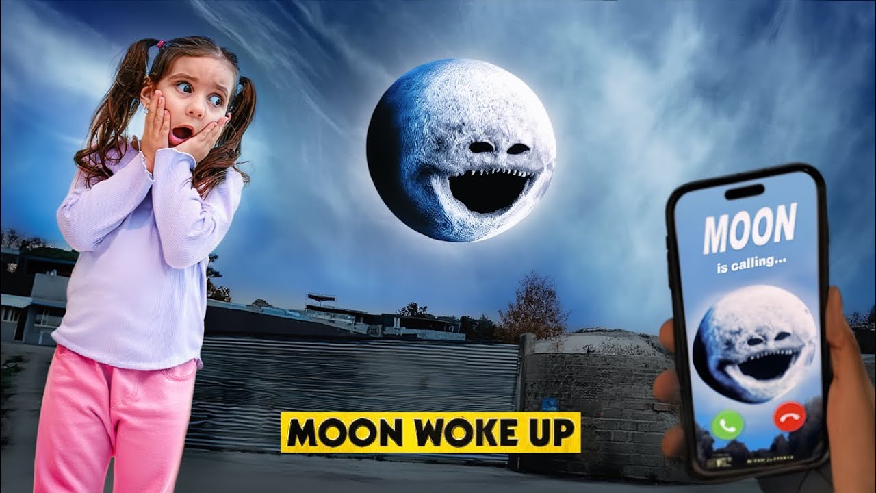 MOON WAKE UP ⁉️ KATİL AY PEŞİMİZDE !! EYVAH ALMİLAYI IŞINLADI ⁉️